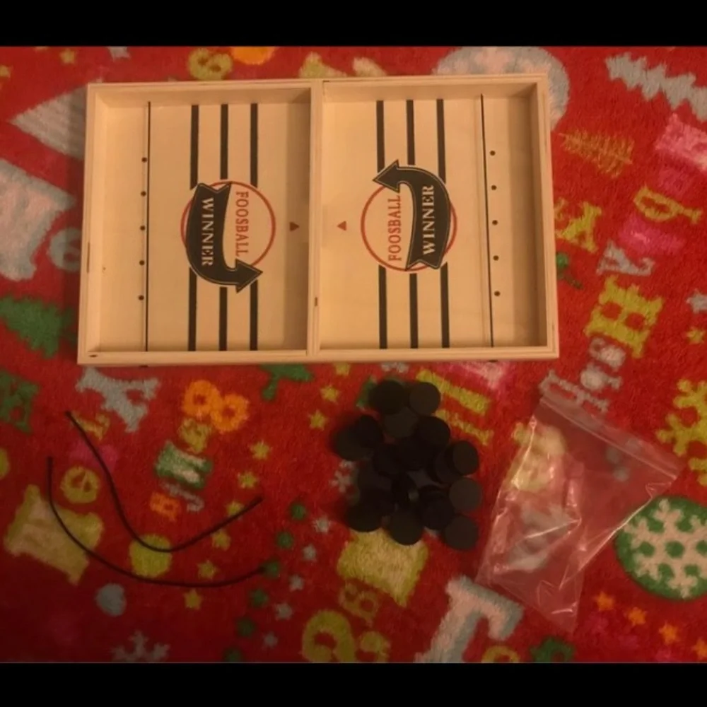 NEW Foosball Party Board Game (Small)